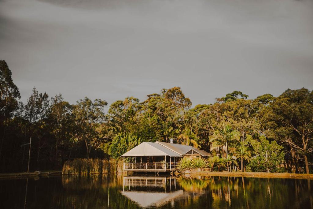 The Boathouses At Leaves & Fishes Lovedale Ngoại thất bức ảnh