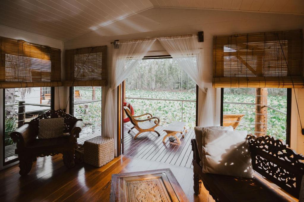 The Boathouses At Leaves & Fishes Lovedale Ngoại thất bức ảnh